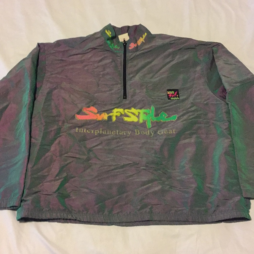 VINTAGE ORIGINAL SurfStyle Windbreaker